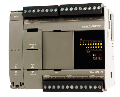 IDEC MicroSmart PLC All In One